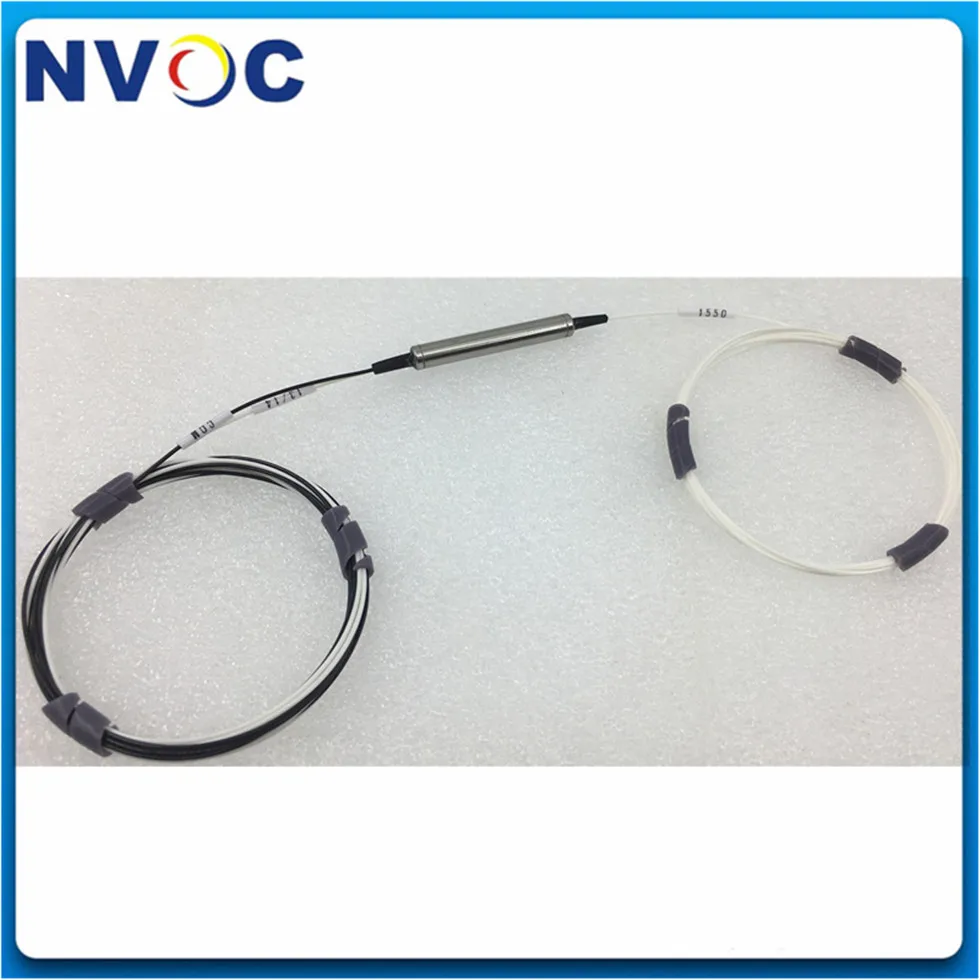 1*2 FTTX FWDM модуль 0 9 мм 1 м Tx1550nm Rx1310nm/1490nm тонкопленочный фильтр 1310/1550/1490NM с SC/FC/LC |