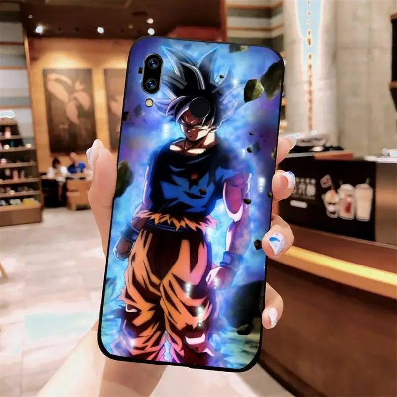 

Cartoon Anime D-Dragon Ball Goku Phone Cases For Xiaomi Redmi note 7 8 9 t k30 max3 9 s 10 pro lite