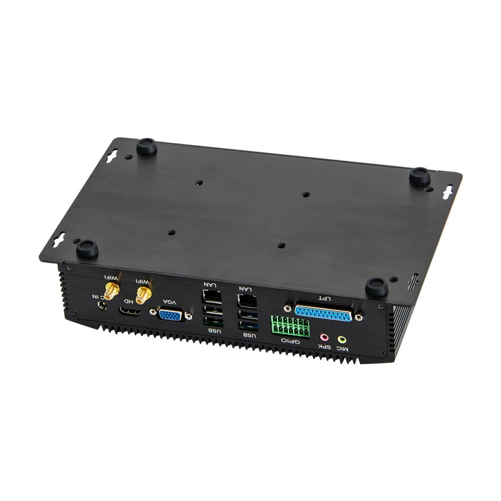 Настольный компьютер Intel oem barebone Core i7 4500U 1 8 ГГц Гб DDR3L Linux 5 Вт RS485 COM 4G SIM карта|Мини