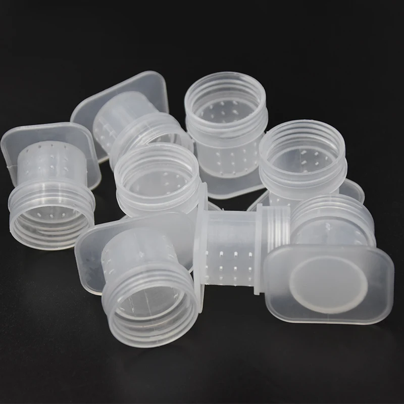 10 шт. Пластик в виде пчелиных сот с пчеловода кормушка для пчел пить воду