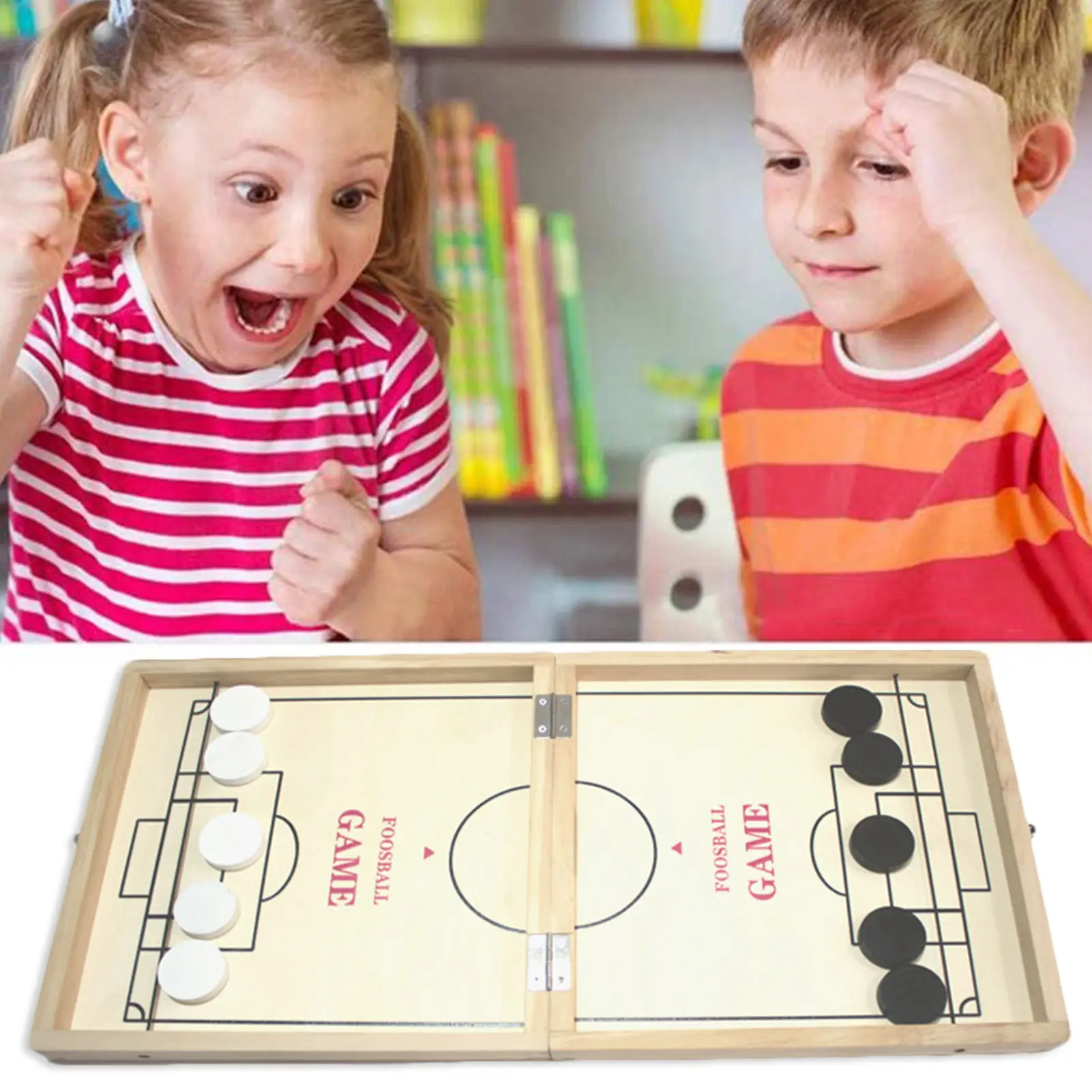 

Chess Folding Pinches Desktop Interactive Battle Ejection Chess Slingshot Games Toy 2 In 1 Board Interactive Toy