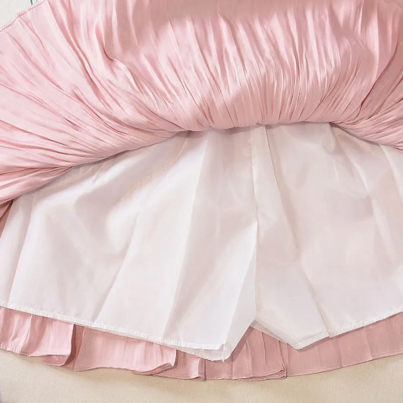 Летние блестящие шелковые короткие юбки скользящая Корейская мини юбка с