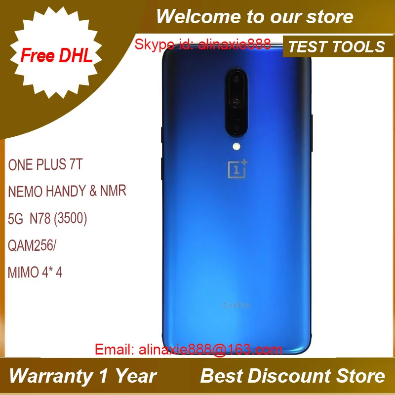 Бесплатная доставка DHL + 5G Oneplus 7 Pro Nemo Handy & Nmr Handsets Support / 5CA.. VOLTE тестирование.