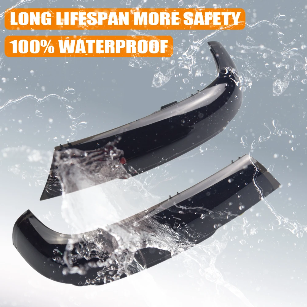 2 шт. динамический сигнал рулевого управления светодиодный индикатор зеркала