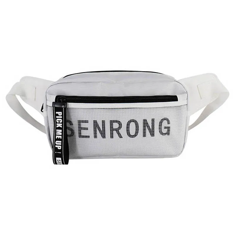 

2020 New Fashion Cool Men's Pockets Printed Waterproof Nylon Fanny Pack Outdoor Sports Riding Leg Bag Custom