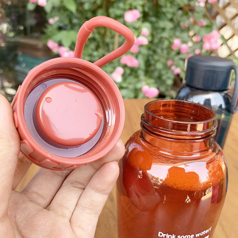 OAPE 350 мл креативная Повседневная пластиковая чашка INS маленькая кружка с свежим