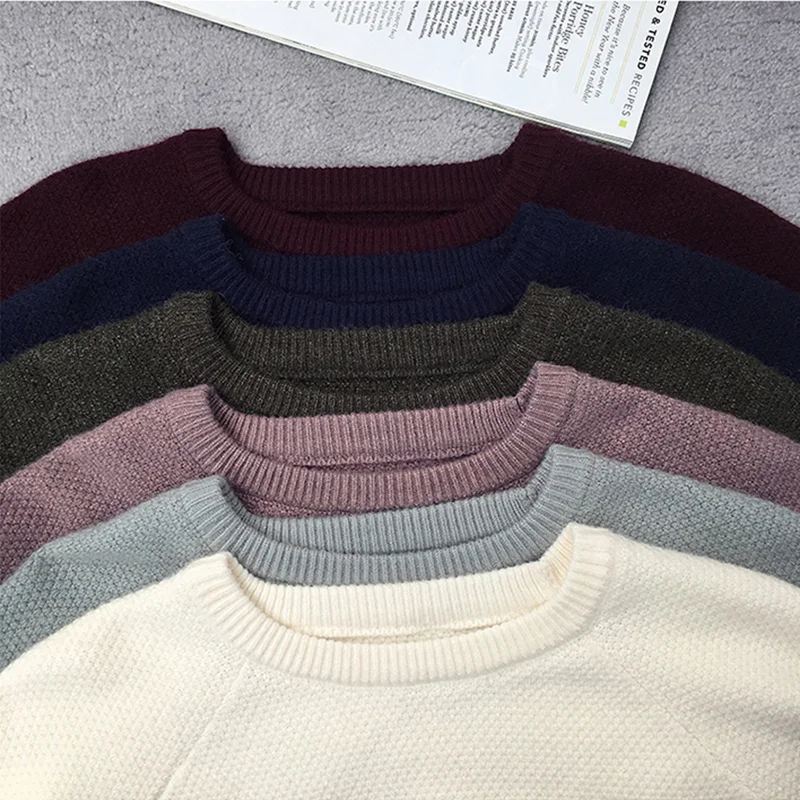 OHCLOTHING 2021 new spring Korean Short all-match winter sweater knitted shirt with long sleeves and loose women | Женская одежда