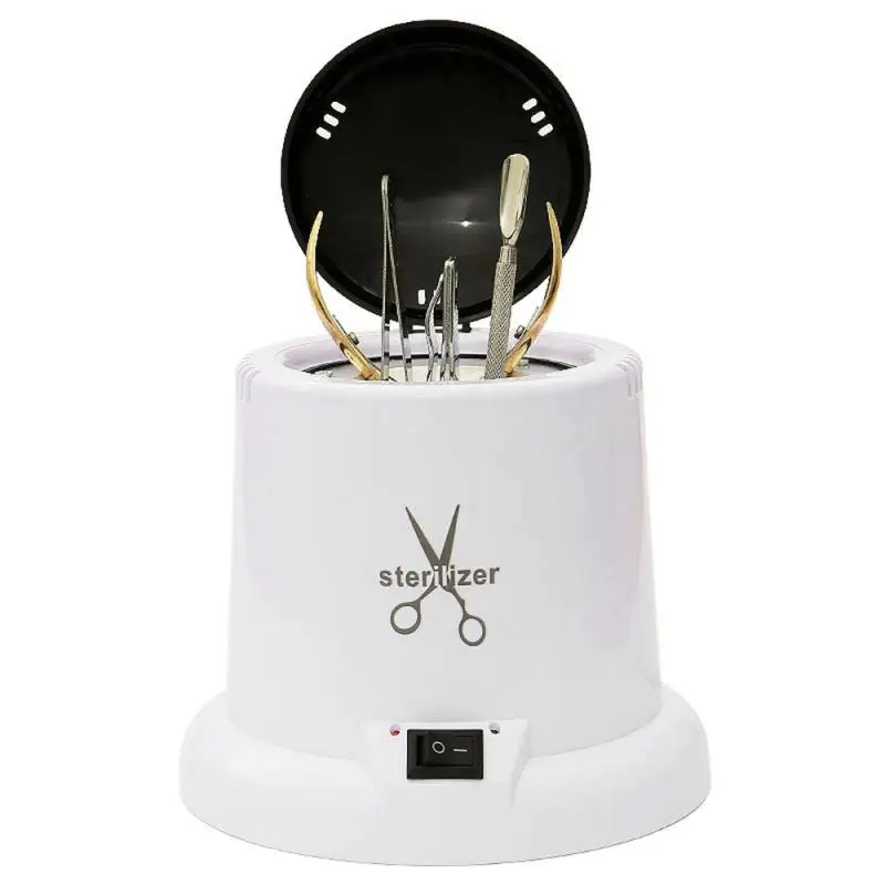 

Sterilizer for Nails Tools High Temperature Sterilizer Disinfection Box Nail Sterilizer Tools For Sterilization with Glass Ball