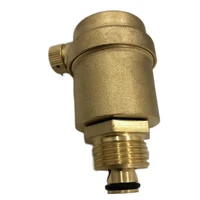 brass automatic exhaust valve dn15 dn50 specifications for heating pipe air release