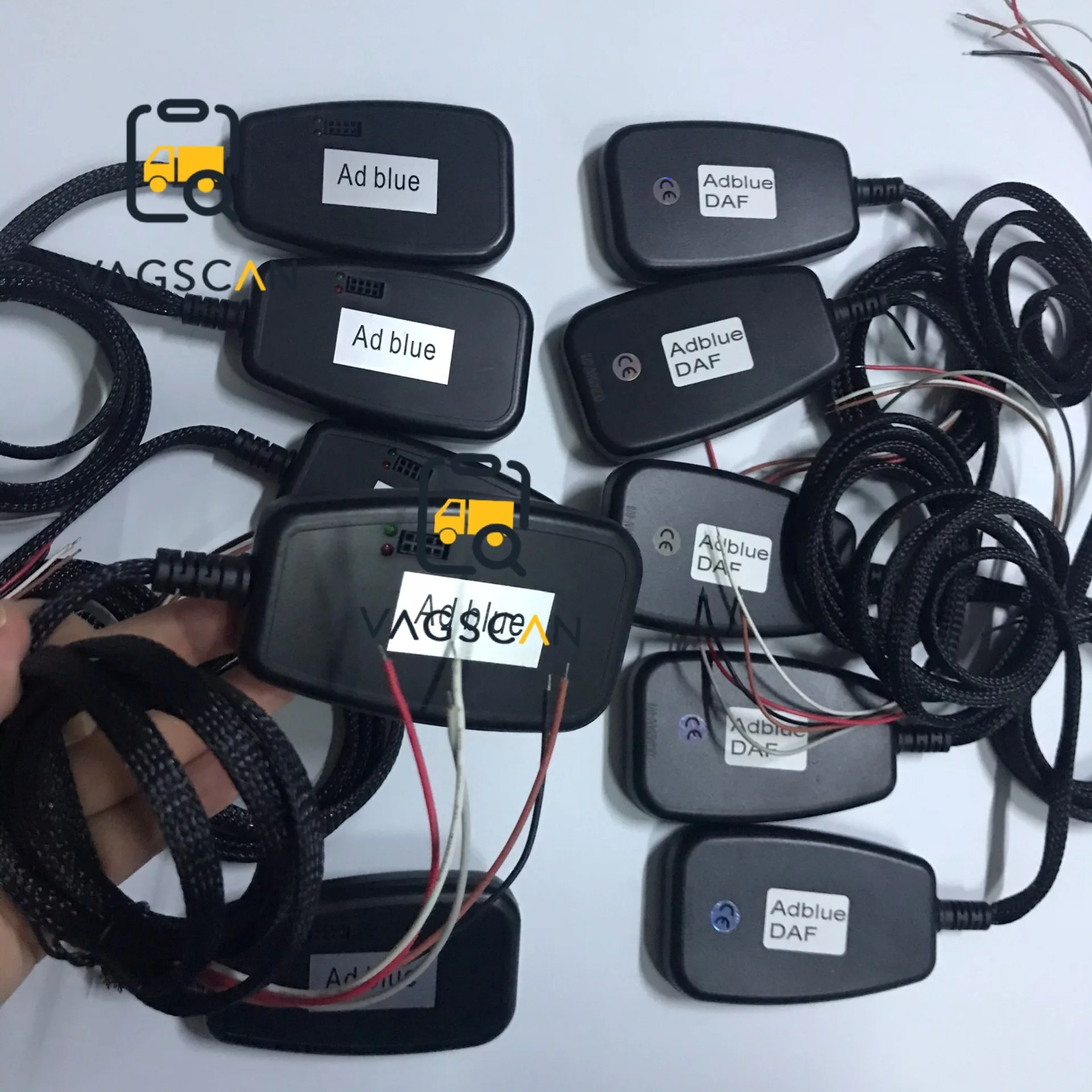 

OBD2 OBDII Adblue 9 IN 1 Upgrade Adblue 8 IN 1 8in1 For Trucks Ad Blue Emulator for Heavy Duty Trucks