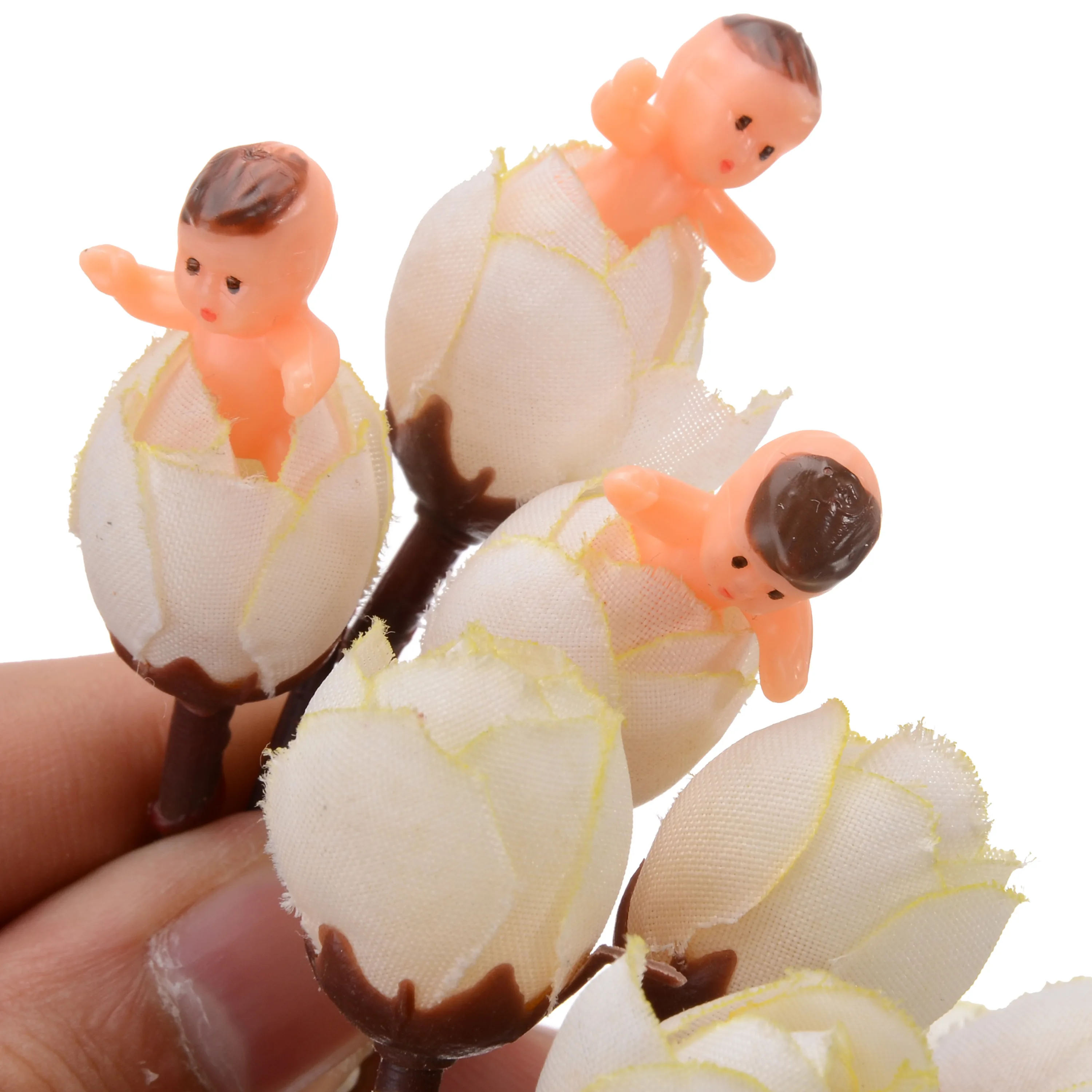 100 шт. мини Пластик детские 1 дюйм: детское платье с рисунком полной Луны