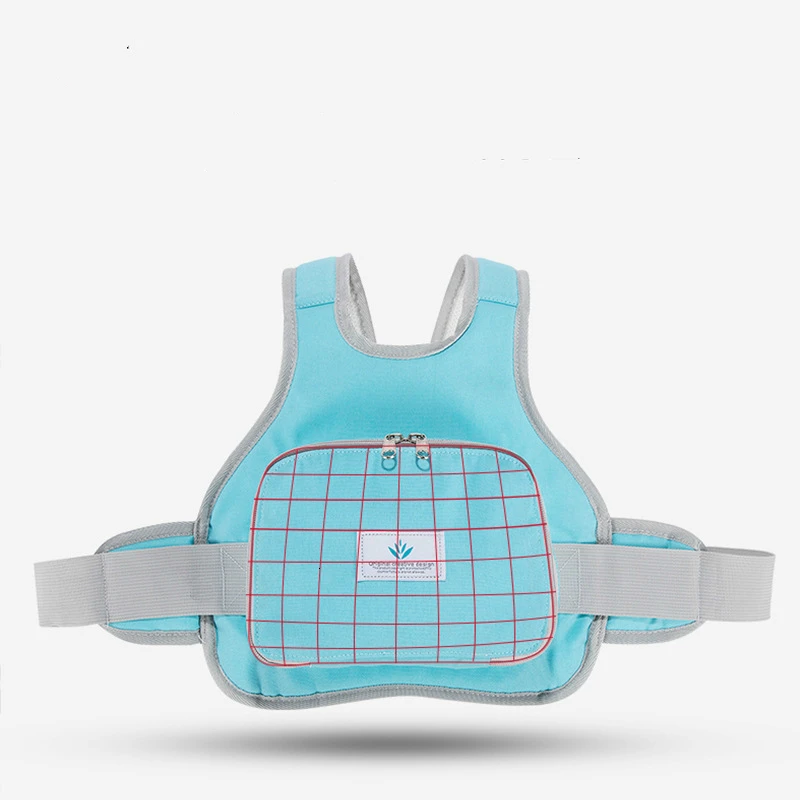 Cintur&oacute;n de seguridad ajustable para ni&ntilde;os, cintur&oacute;n de seguridad para bicicleta el&eacute;ctrica con dibujos animados, Protector de sujeci&oacute;n trasera para viajes-3