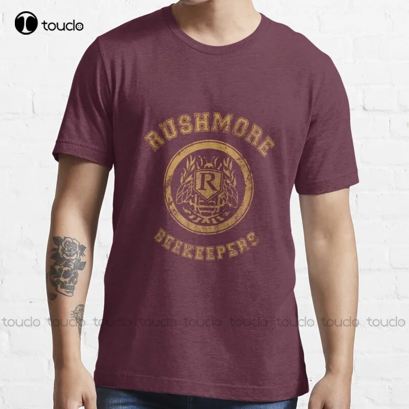 

New Rushmore Beekeepers Society T-Shirt Cotton Tee Shirt skull shirt Unisex