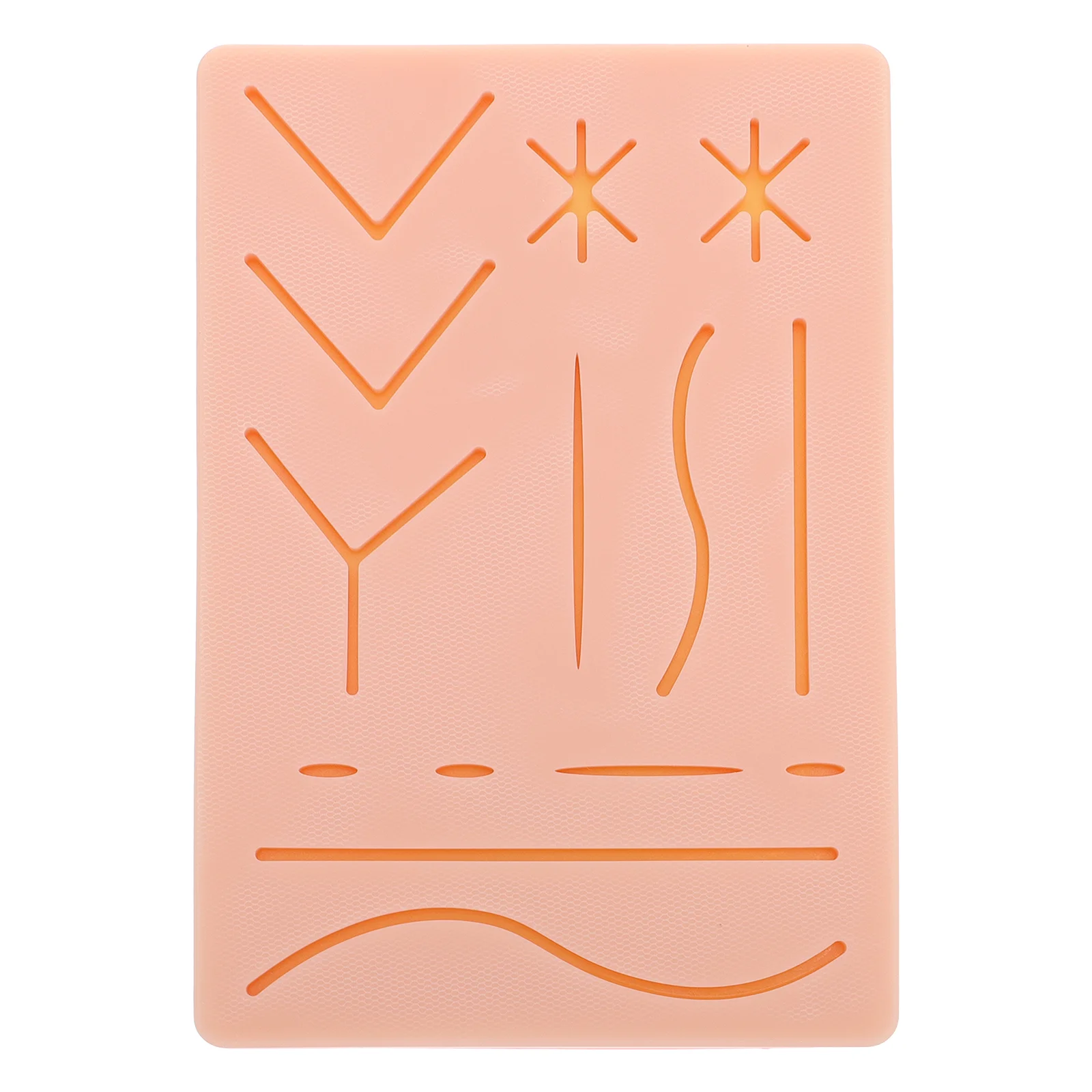 

Suture Training Silicone Pad Lightweight Suture Pad Suture Practice Pad