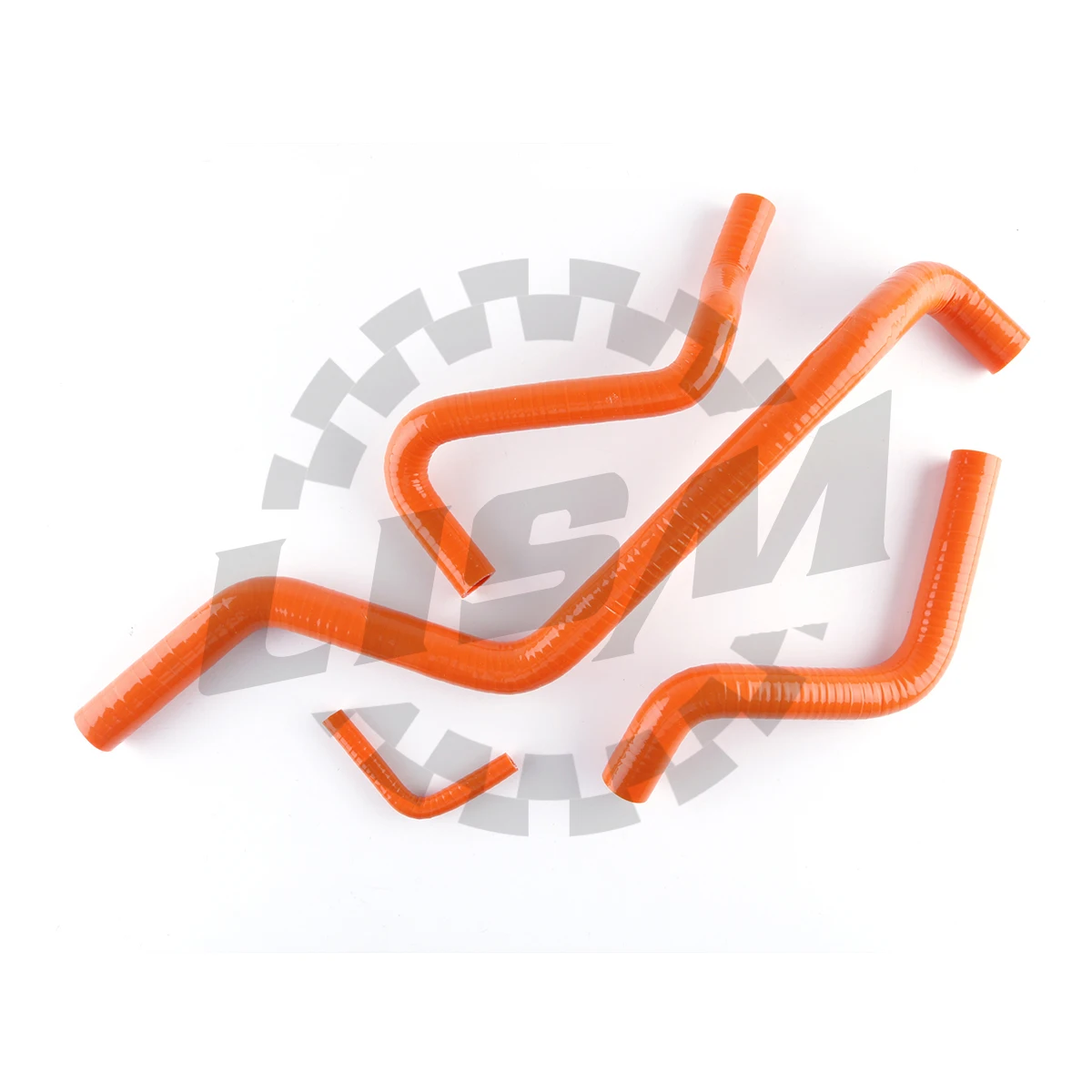 Для 2008-2012 Kawasaki KFX450R KFX450 R 2009 2010 2011 ATV силиконовый комплект шлангов радиатора