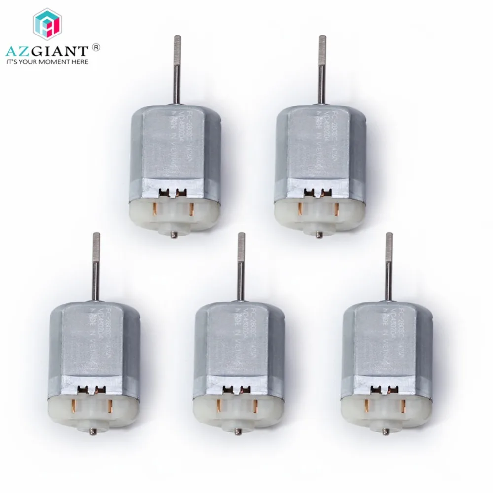 5 шт. оригинал для mabuchi 12 В постоянного тока Автомобильный Дверной замок мотор FC