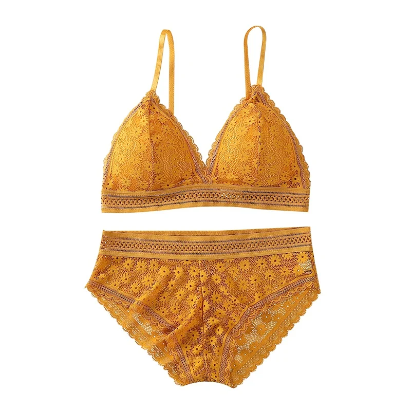 Женское кружевное белье Наборы женский модный купальник с пуш-ап бюстгальтеры