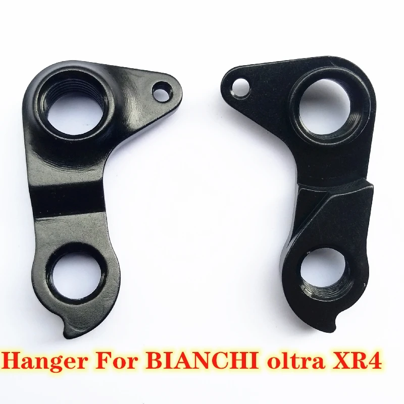 Купи 1pc XR4 Bicycle derailleur hanger For BIANCHI oltra XR4 carbon frame Disc brake mtb road mountain bike carbon frame MECH dropout за 1,313 рублей в магазине AliExpress