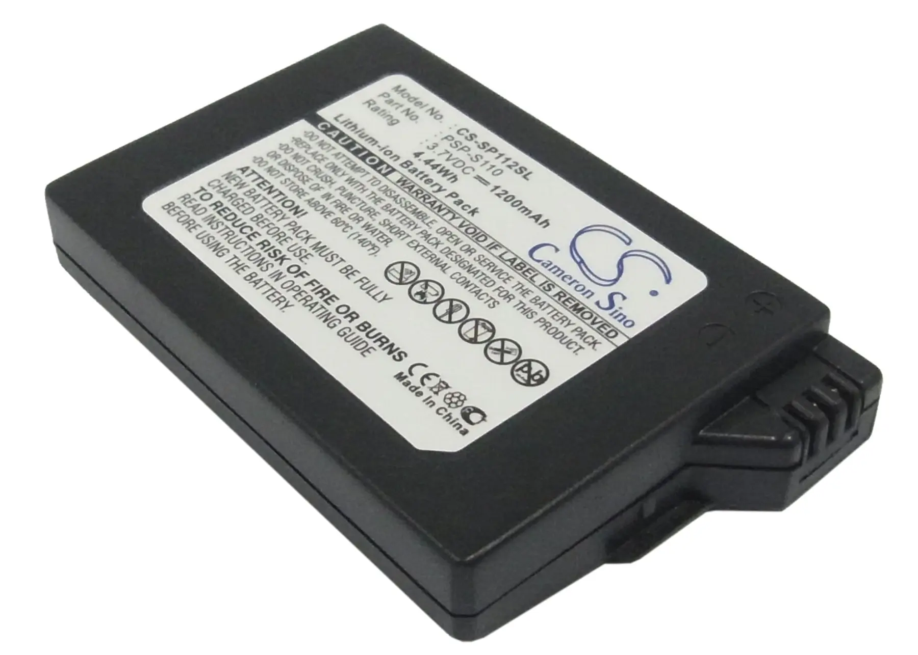 Аккумулятор для Sony PSP Slim Lite 2000 3000 (PSP-S110) | Мобильные телефоны и аксессуары