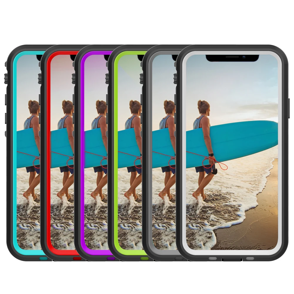 Водонепроницаемый чехол Redpepper для iPhone XR X XS 11 Pro Max противоударный подводный с