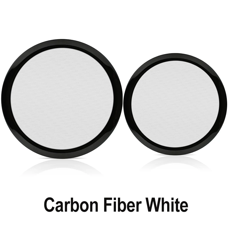 2шт 90 мм 80 углеродное волокно ABS передний капот эмблема задняя крышка для Octavida Bora