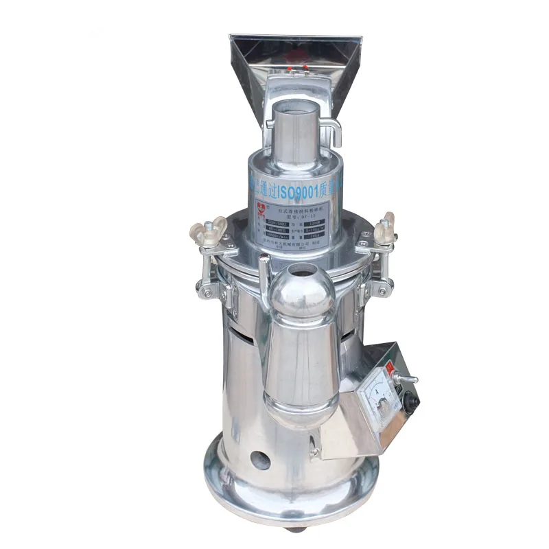 Электрическая автоматическая мельница для муки 1200 вт зерновая непрерывного