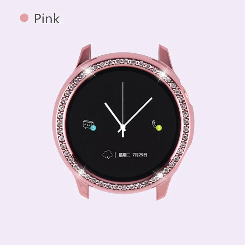Защитный чехол для смарт-часов Samsung Galaxy Watch Active 1 с гальваническим покрытием цвета