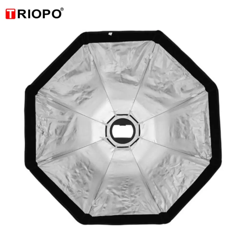 Triopo 55 см K55cm S55cm Photo Portabe Bowens Mount Octagon Umbrella софтбокс + Сотовый уличный для GODOX Studio Strobe| |