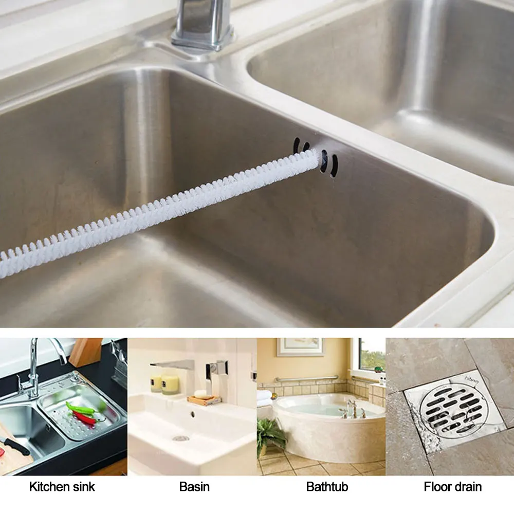 Металлическая проволочная щетка для мойки труб очистительные палочки удаления