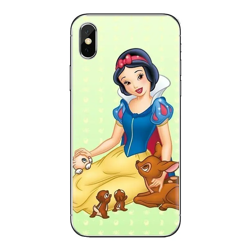 Чехол Белоснежка семь гномов для huawei G7 G8 P7 P8 P9 Lite Honor 4C 5X 5C 6X Коврики 7 8 9 Y3 Y5 Y6 II 2 Pro 2017