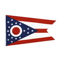 election hanging 90x150 cm u s state ohio flag