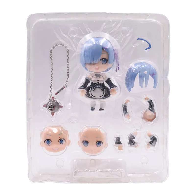 Экшн-фигурка Rem Ram из коллекции Жизнь в другом мире 9 5 см | Игрушки и хобби