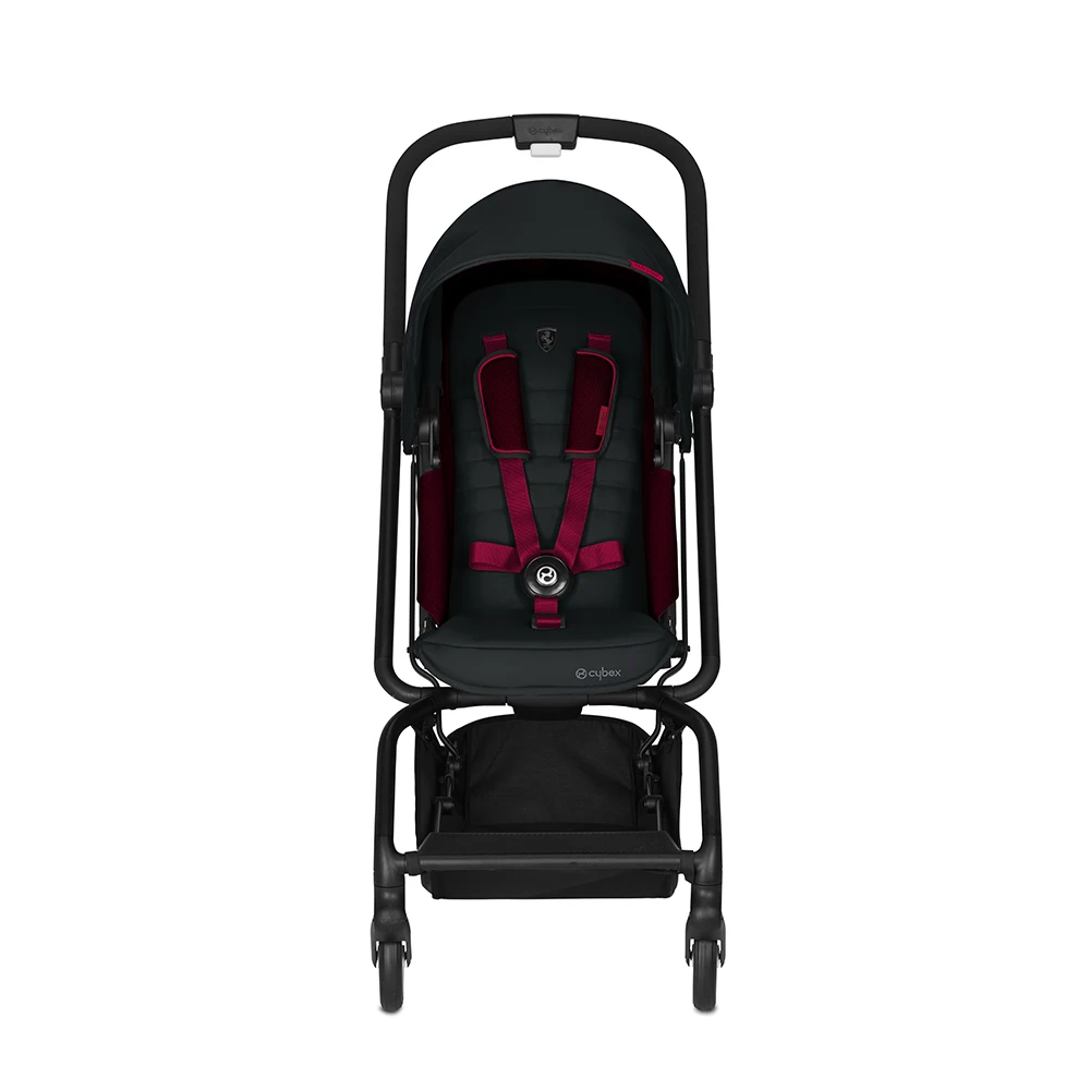 Детская коляска Cybex Eezy S Twist FE FERRARI | Мать и ребенок