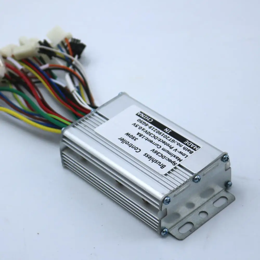 GREENTIME 36 V/48 V 350 W/250 W 18A BLDC контроллер двигателя E-велосипед бесщеточный регулятор скорости