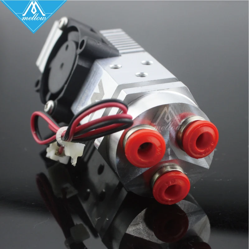 Мягкий 3D принтеры запчасти принтера Reprap I3 3 в 1 из мульти Цвет три s коммутации Hotend