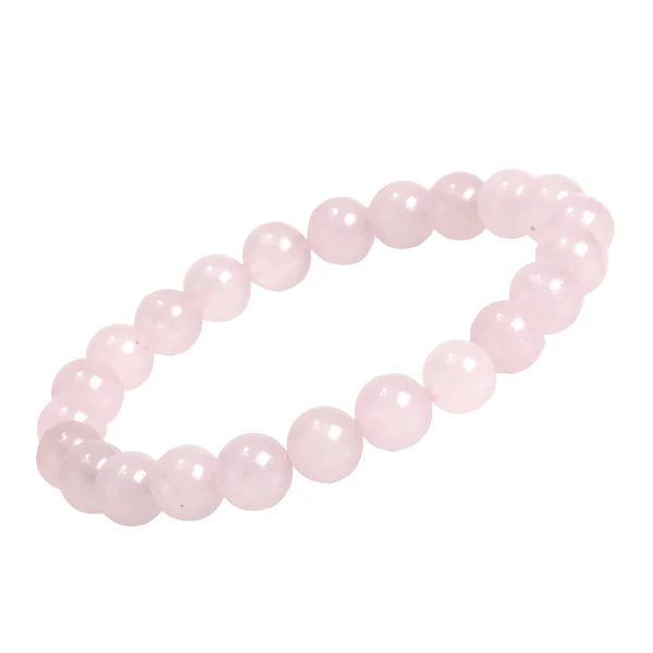 8mm pink Браслеты Viking корейский Ретро браслет с подвесками для женщин и мужчин натуральный бусина из лавового камня золотой браслет аксессуары корейские индийские ювелирные изделия - Окраска металла: 8mm pink
