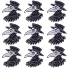 10 шт. нашивка Pulaqi в стиле панк оптовая продажа нашивок с животными нашивки для одежды наклейки полоски Оптовая Продажа Прямая поставка нашивка на заказ