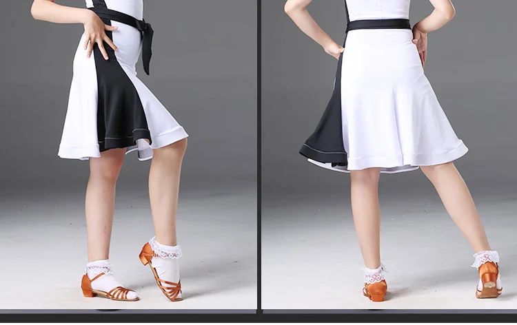 Latin Dance Dress Costumes for Girls Show Less Children's Professional Standard Girls Practice Dance Costumes Latin Dance Dress