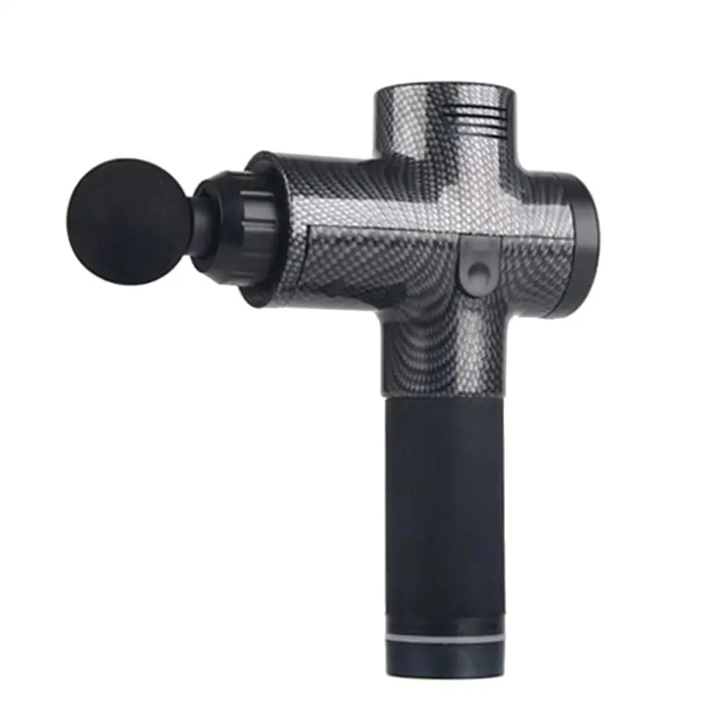 carbon fiber Myofascial ФИЗИОТЕРАПЕВТИЧЕСКИЙ инструмент немой сенсорный экран фасции пистолет массажный пистолет Электрический Warp фильм эффект расслабляющий пистолет глубокий массажер - Цвет: carbon fiber