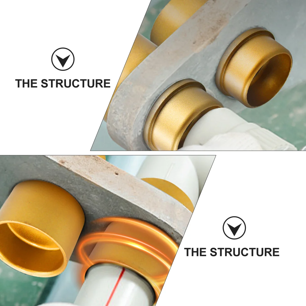 4 пары антипригарных трубопроводов сварочные пресс-формы Сантехнический