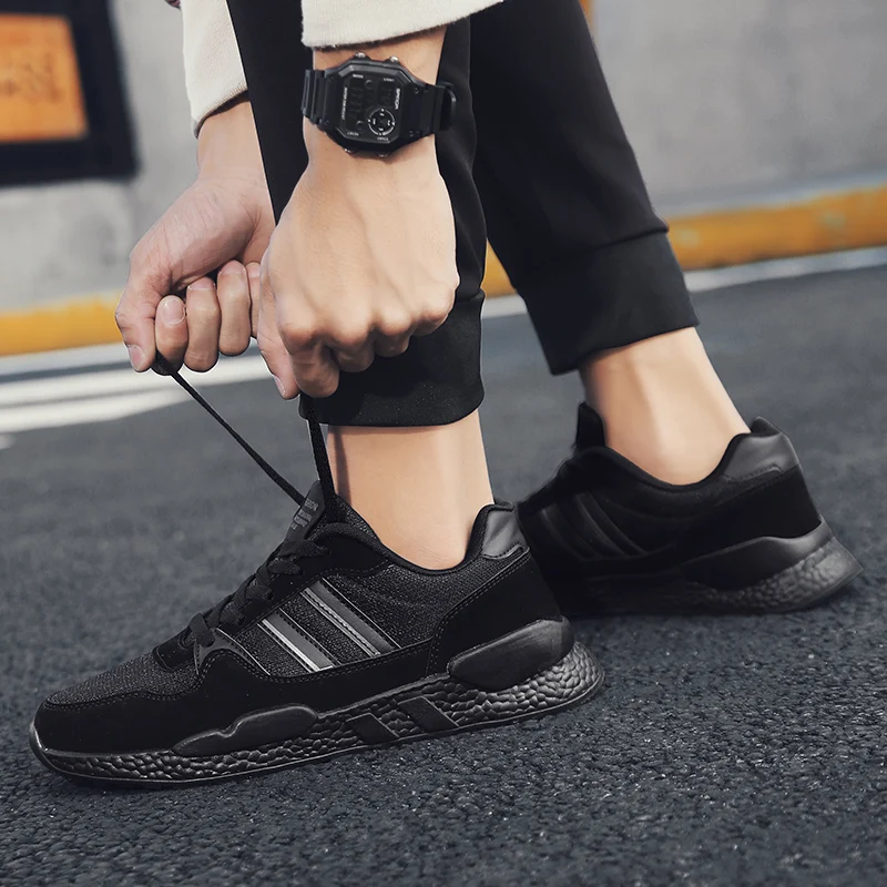 Новинка мужские тройные кроссовки Nite Jogger Ultras Massage ZX 930 x EQT Boost размер 39 44|Беговая