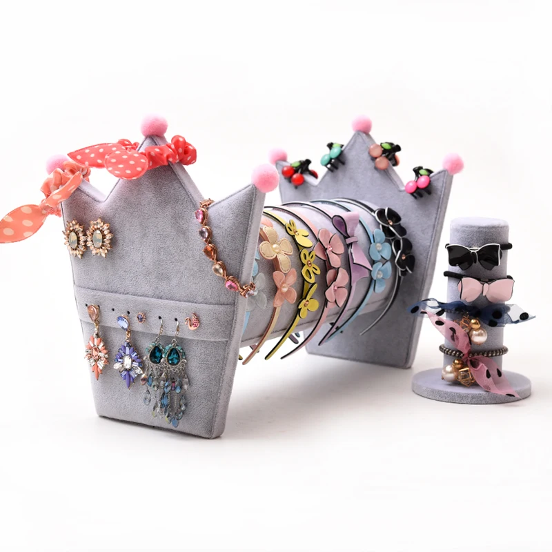 

Обруч для ювелирных изделий, корона, витрина, вставные серьги, гвоздики, часы, полка для хранения, стеллаж для домашнего хранения