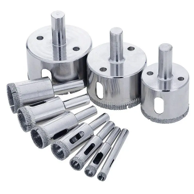 Алмазные сверла для стекла и плитки пустотелые инструменты удаления