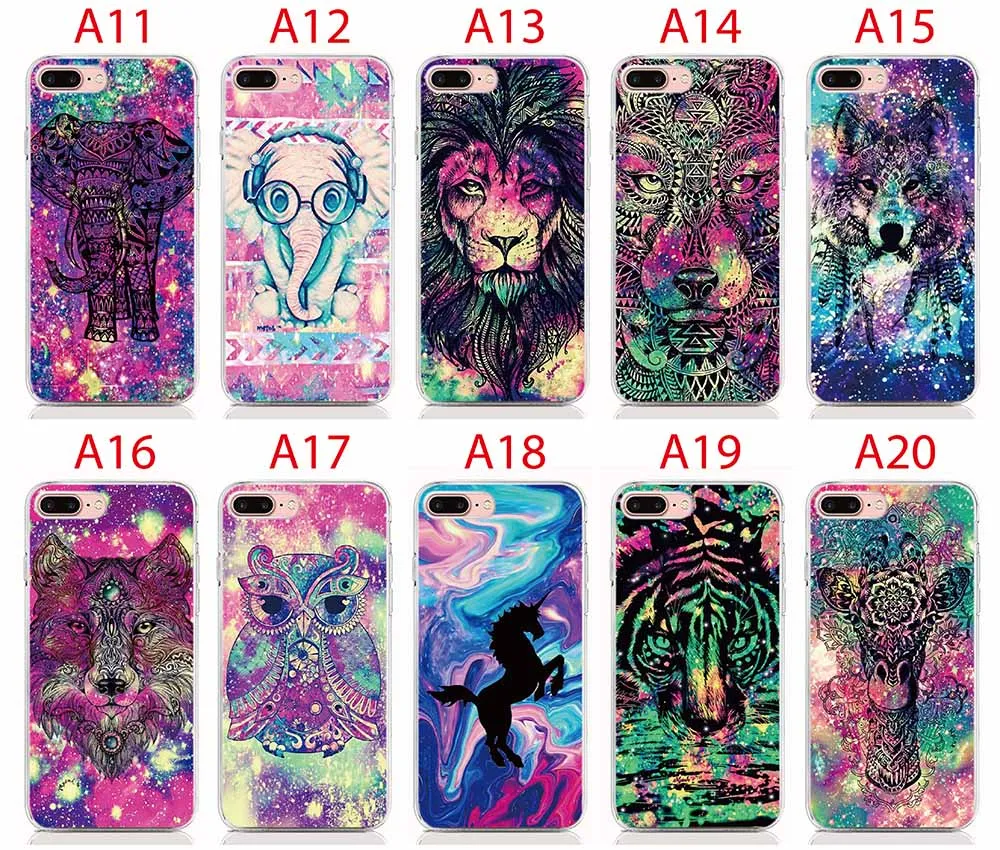 for infinix hot 9 9 play 8 x650b 7 x624 6 pro 5 4 2 zero 3 note x551 s3 x573 s case soft tpu print animal elephant phone cases free global shipping