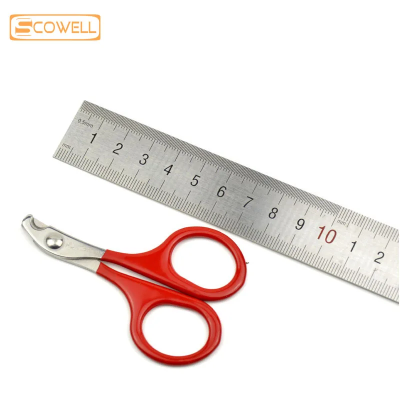 Машинка для стрижки когтей домашних животных из нержавеющей стали длина 8 см | Дом