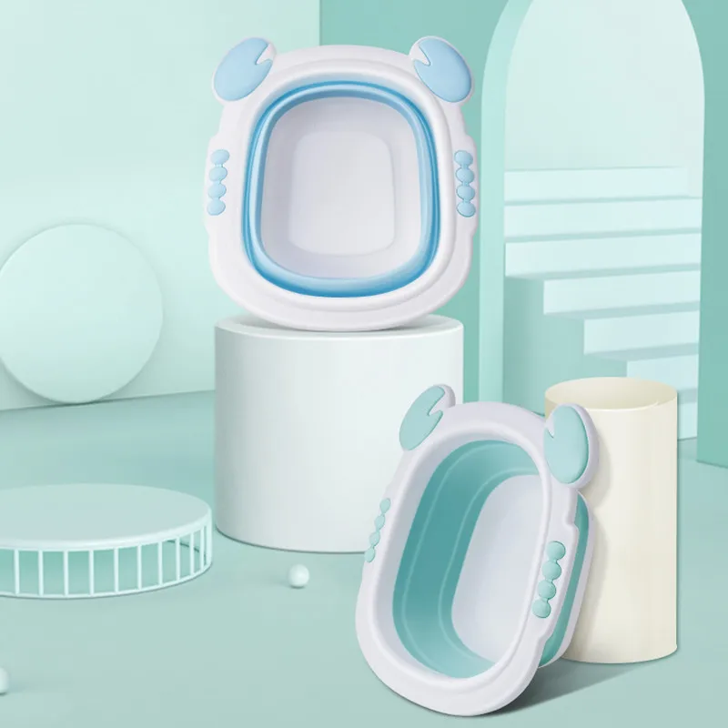 

Умывальник для малышей, детский умывальник, складной умывальник, умывальник для ног, детский умывальник с мультяшным рисунком, детская ванн...