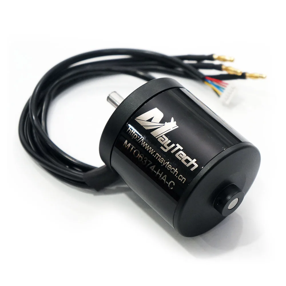 Maytech 6374 BLDC мотор электрический Лонгборд 170KV с герметической крышкой
