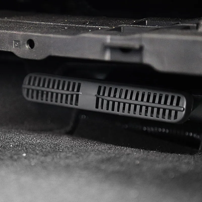 

Air conditioning air outlet protection cover under seat interior decoration accessories For Honda CRV 2017 18 19 20 2021