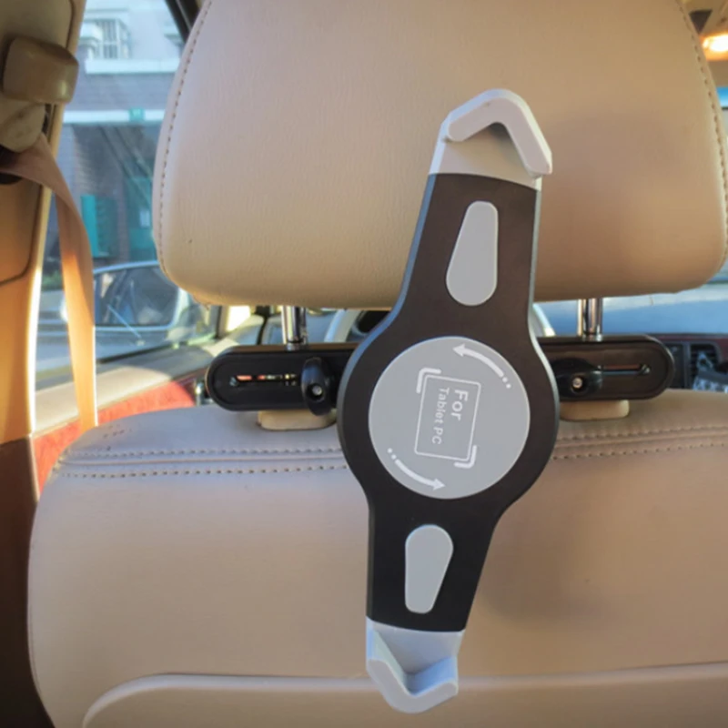 1 шт. регулируемый масштабируемый держатель для подголовника на спинку сиденья