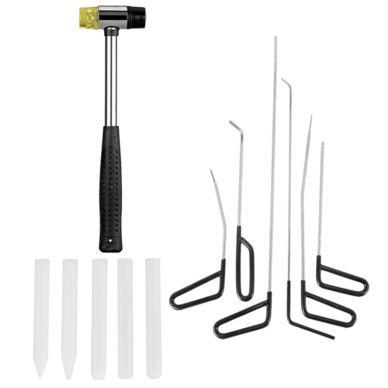 Tools Best Quality Hooks Rods for Paintless Dent Removal Car Repair Kit Auto Tools Door Dent Ding Hail Removal